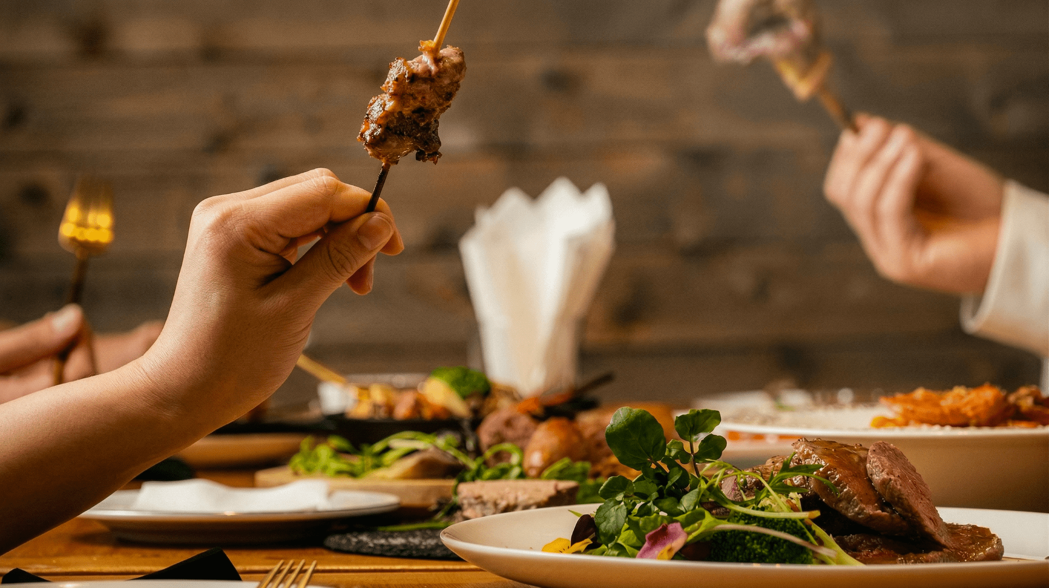 二次会やバー利用にも最適な寛ぎの空間