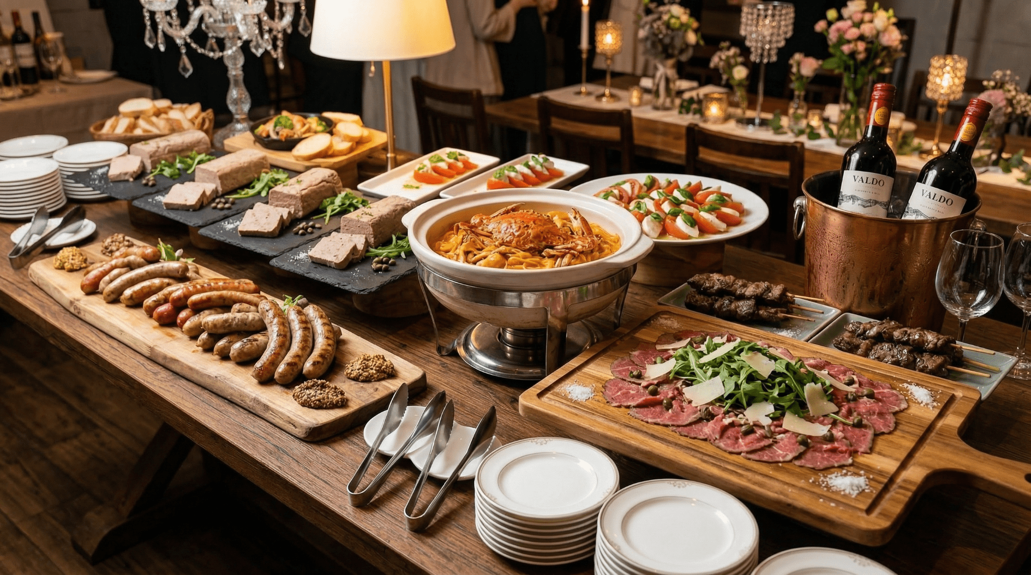 Catering Header